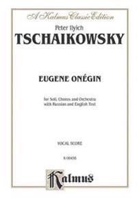 Eugene Onegin, Op. 24 and Iolanthe, Op. 69: Full Score (Russian, English Language Edition), Full Score