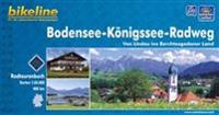 Bodensee - Konigssee Radweg Lindau Ins Berchtesgadener Land