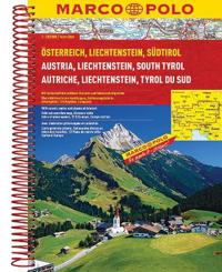 Marco Polo Osterreich, Liechtenstein, Sudtirol / Austria, Liechtenstein, South Tyrol / Autriche, Liechtenstein, Tyrol Du Sud