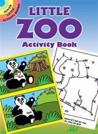 Little Zoo Activity Book