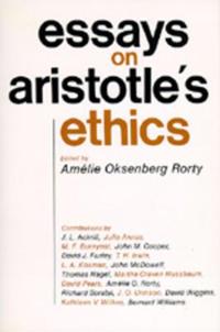 Essays on Aristotle's 