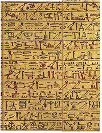 Journal Fold-Over Hieroglyphics