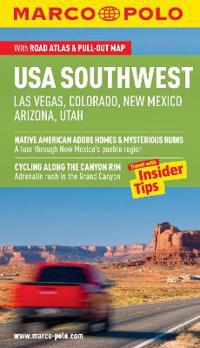 USA Southwest (Las Vegas, Colorado, New Mexico, Arizona, Utah) Marco Polo Guide