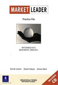 Market Leader Intermediate Practice File Book & CD Pack