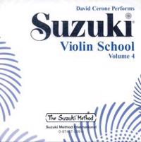 Suzuki Violin School, Vol 4