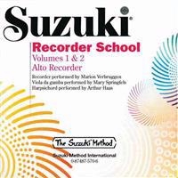 Suzuki Recorder School: Volumes 1 & 2 Alto Recorder