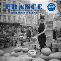 France Noir Et Blanc Calendar: Black and White Images from the Historic Roger-Viollet Photography Collections in Paris