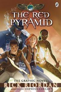 The Kane Chronicles: The Red Pyramid: The Graphic Novel
