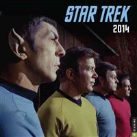 Star Trek 2014 Wall Calendar: The Original Series