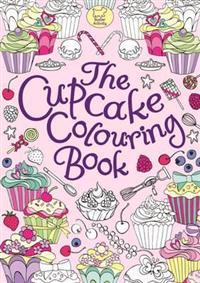 The Cupcake Colouring Book
