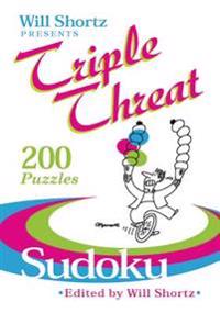 Will Shortz Presents Triple Threat Sudoku
