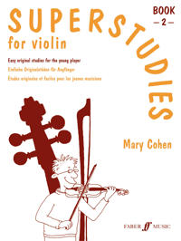 Superstudies for Violin