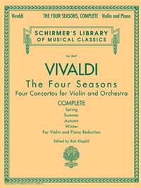 Antonio Vivaldi - the Four Seasons, Complete