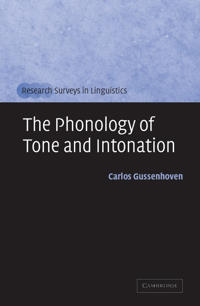 The Phonology of Tone and Intonation