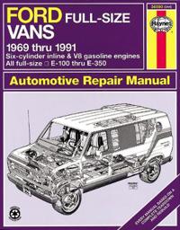 Ford Full-size Vans Automotive Repair Manual