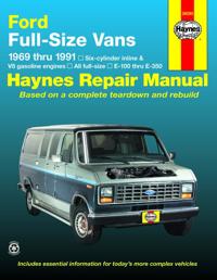 Ford Full-size Vans Automotive Repair Manual
