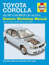 Toyota Corolla Petrol Service and Repair Manual