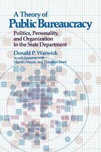 Theory of Public Bureaucracy