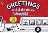 Greetings from Wherever You Are: A Wimpy Kid Postcard Book