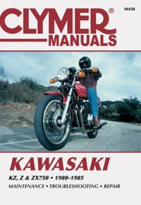 Kawasaki Kz, Z & Zx750, 1980-1985