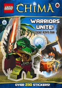 LEGO Legends of Chima: Warriors Unite! Sticker Activity Book