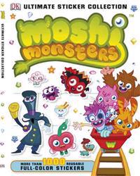 Moshi Monsters Ultimate Sticker Collection