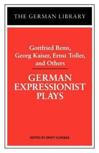 German Expressionist Plays