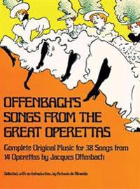 Offenbach's Songs from the Great Operettas