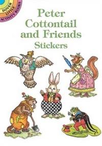 Peter Cottontail and Friends Stickers