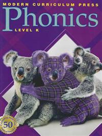 MCP Phonics Level K Pupil Edition 4-C 2003c