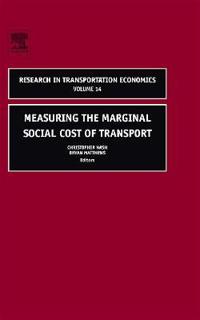 Measuring The Marginal Social Costs Of Transport