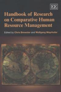 Handbook of Research on Comparative Human Resource Management