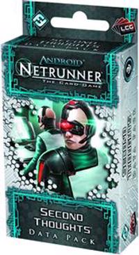 Android Netrunner Lcg: Second Thoughts Data Pack