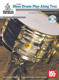 Blues Drums Play-Along Trax [With Companion CD]