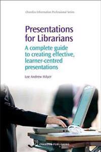 Presentations for Librarians