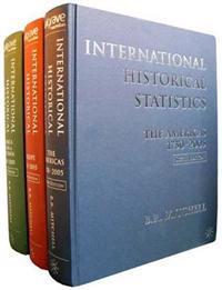 International Historical Statistics 1750-2005