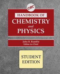 CRC Handbook of Chemistry and Physics