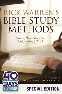 Rick Warren's Bible Study Methods