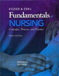 Kozier & Erb's Fundamentals of Nursing: Concepts, Process, and Practice [With Access Code]