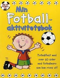 Min fotball-aktivitetsbok