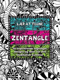 Lær at tegne zentangle