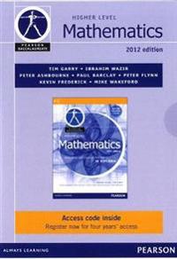 Pearson Baccalaureate Higher Level Mathematics Ebook Only Edition for the IB Diploma
