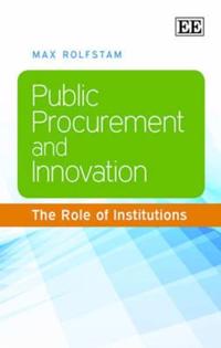Public Procurement and Innovation