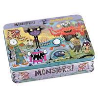 Monsters 100 Piece Puzzle Tin