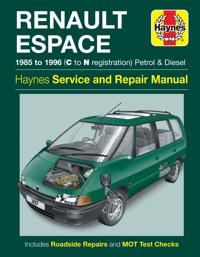 Renault Espace Service and Repair Manual