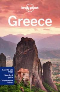 Lonely Planet Greece [With Map]