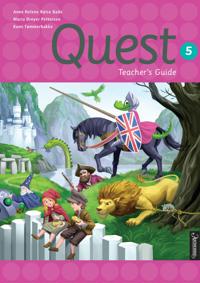 Quest 5; teacher's guide