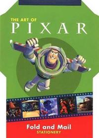 The Art of Pixar Fold and Mail Stationery