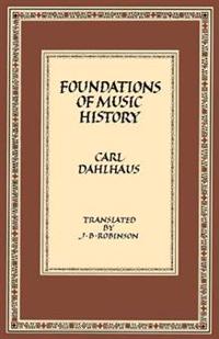 Foundations of Music History