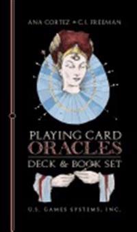 Playing Card Oracles Book & Deck Set [With 2 Deck or Oracle Cards]